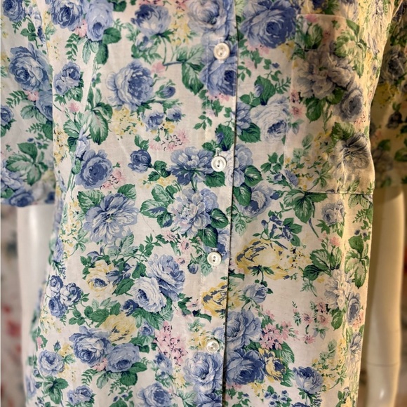 Vintage Women’s Alfred Dunner Size 14 Button Down Shirt - Picture 3 of 8